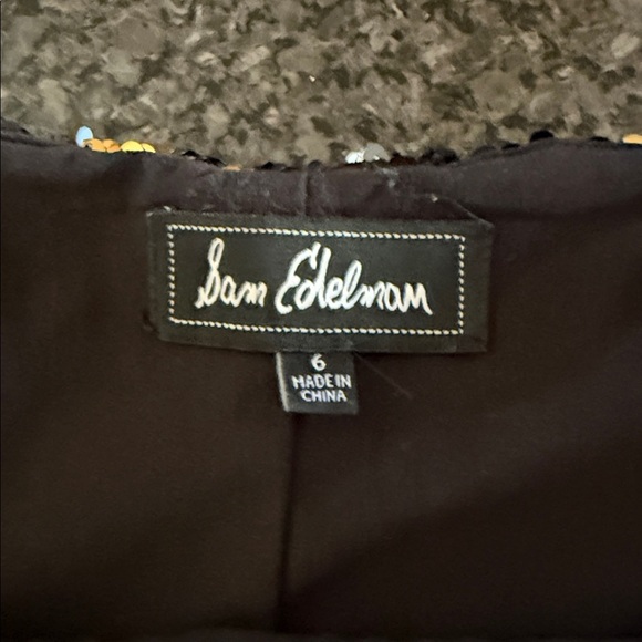 Sam Edelman Star Sequin Slip Dress - Picture 9 of 10